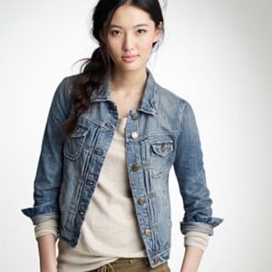 J. Crew Factory XS Jean Jacket